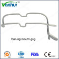 E. N. T Surgical Instruments Laryngoscope Jenning Mouth Gag